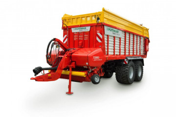 PÖTTINGER TORRO 6510 D COMBILINE Combined Rotor Loader Wagon