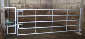 Bó Steel 5 Bar 13ft 1 Standard Telescopic Dividing Gate