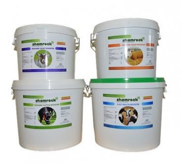 Shamrock  Goat Pedigree Show Booster