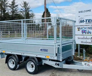 M-Tec 8ft x 5ft Tipping Trailer