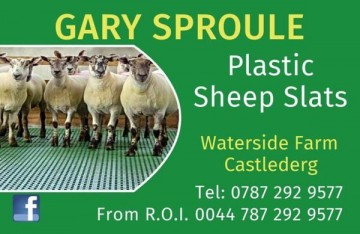 MIK Plastic Sheep Slats