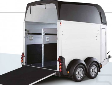 Ifor Williams HBX506 Horsebox Trailer