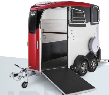 Ifor Williams HBX403 Single Horsebox Trailer