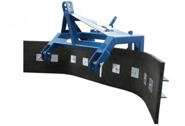 Fleming Agri Big Blue All Rubber Scraper