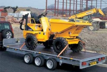 Ifor Williams 18ft  LM186T Flatbed Trailer