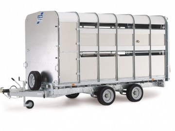 Ifor Williams TA510 14x6 H/R Livestock Trailer