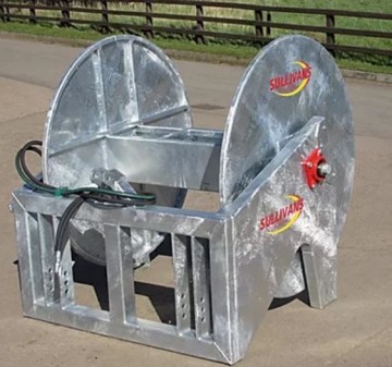 Sullivans Engineering 800mtr Front Mounted Hose Reeler
