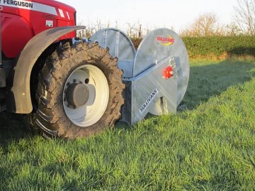 Sullivans Engineering 400mtr Front Mounted Hose Reeler