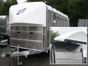 Ifor Williams TA510 10x6 H/R Livestock Trailer