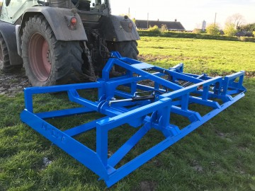 MDE Machinery 14ft Land leveller