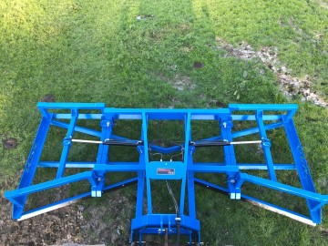 MDE Machinery 12ft Land leveller