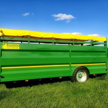 Bracken 19ft Low Cattle Trailer