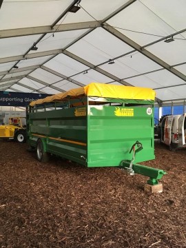 Bracken 21ft Low Cattle Trailer