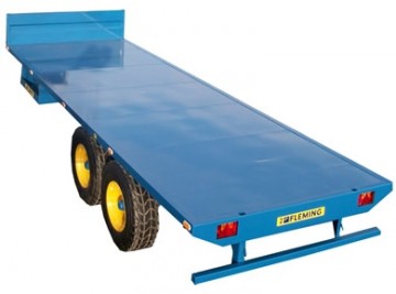 Fleming Agri 25ft TRF25 Flatbed Trailer