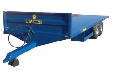 Fleming Agri 21ft TRF21 Flatbed Trailer