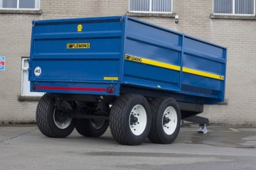 Fleming Agri 10 Tonne TR10M Monocoque Tipping Trailer