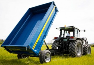 Fleming Agri 6 Tonne TR6 Tipping Trailer