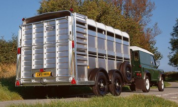 Ifor Williams TA510 12x6 H/R Livestock Trailer