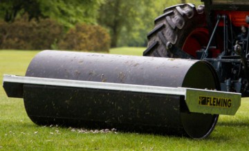Fleming Agri 1.2m D Bar Compact Land Roller