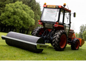 Fleming Agri 1.5m D Bar Compact Land Roller