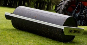 Fleming Agri 2.5m D Bar Compact Land Roller