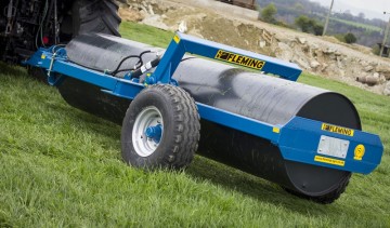 Fleming Agri 12ft End Tow Roller