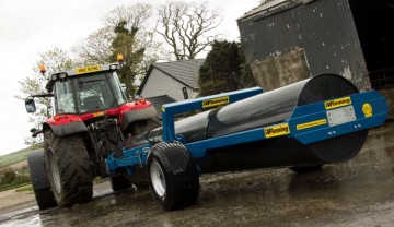 Fleming Agri 18ft End- Tow Roller