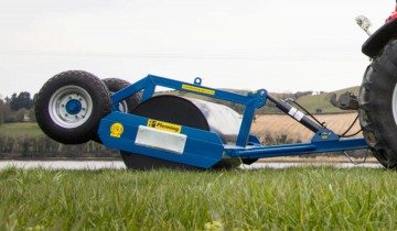 Fleming Agri 2.5m x 12mm Hydraulic Lifting Roller