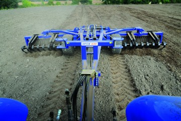 Walter Watson 8.3m Hydraulic Folding Cambridge 22" Roller