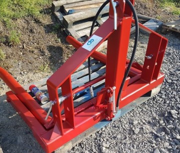 Dowd Engineering Single Bale Hydraulic Lifter