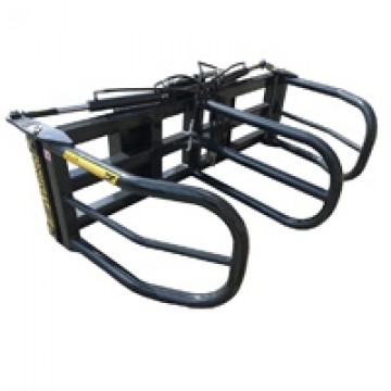 Fleming Agri Double Bale Grabber