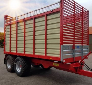 Johnston Bros 12T Silage Trailer