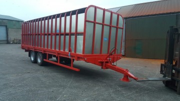 Johnston Bros 26ft Cattle Trailer