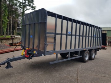 Johnston Bros 22ft Cattle Trailer