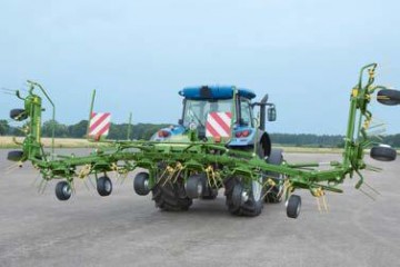 KRONE KW 11.22/10 3PT Rotary Tedder
