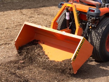 Fleming Agri 6ft Hydraulic Tipping Transport Boxes