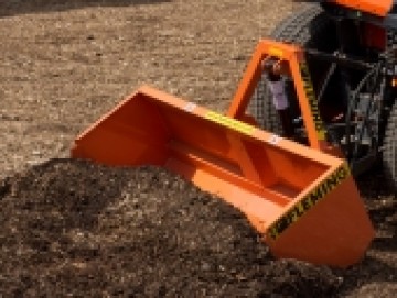 Fleming Agri 5ft Hydraulic Tipping Transport Boxes