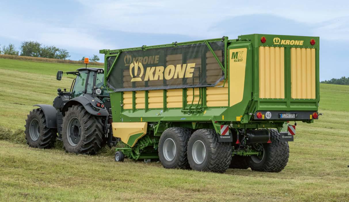 KRONE MX 370 GL Forage Wagon | Farm Compare | Farm Compare