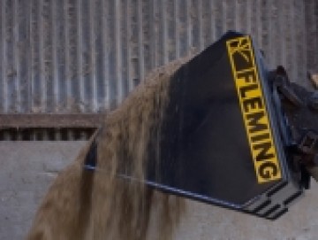 Fleming Agri 7ft Front Loader Bucket