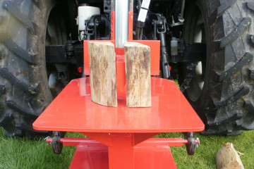 MALONE 14 Tonne Hydraulic Log Splitter
