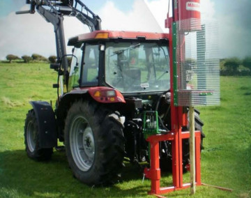 MALONE Side-Tilt Post Driver