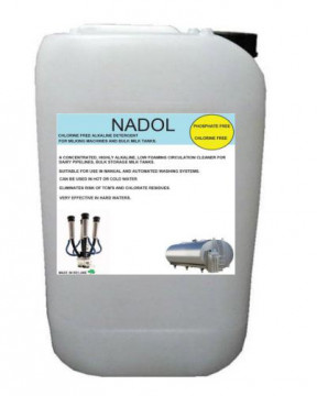 Chemserve Nadol (Chlorine Free) 25ltr.