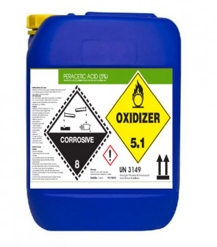 Chemserve Peracetic Acid 5% 25ltr.