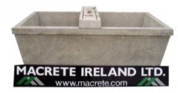 Macrete 15G Single Water Trough