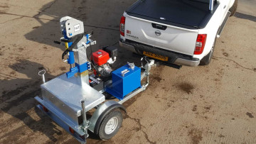 Sullivans Engineering 16T  Towable Log Splitter