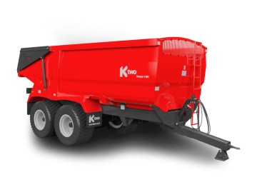Ktwo DT1600 Roadeo Dump Trailer