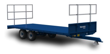 Ktwo 14 Tonne Warwick Bale Trailer