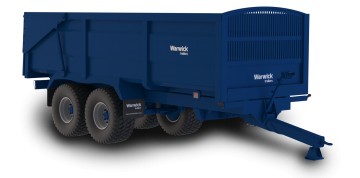 Ktwo 12 Tonne Warwick Mono Trailer