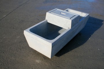 TERRA NutriTECH 40 Gallon Top Fiill Water Trough