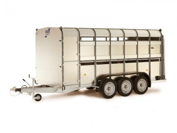 Ifor Williams TA510T 14x6 H/R TRI Livestock Trailer